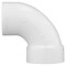 Charlotte Pipe And Foundry Charlotte Pipe Schedule 30 3 in. 3 in. D PVC 90 Degree Street Elbow 1 pk PVC013020600 - alternate 3